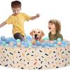 Piscina para Mascotas de PVC Piscina Bañera Plegable para Perros Piscina Piscina para Perros Bañera para Mascotas en Stock
