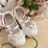 Zapatos de princesa para niña talla L, zapatos estilo Lolita de corte, nuevo modelo IT2026, zapatos Mary Jane, dulces y lindos