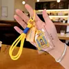 Bolsita de bendición para examen, amuleto divertido cultural y creativo, adorno colgante para coche, llavero con cordón, bolsita bordada con deseo para examen