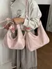 Bolsa Tote Casual Simple Shuai Mi Jia 2026 Nueva Gran Capacidad para el Trabajo Bolso de Hombro Bolso Debajo del Brazo Bolso Cruzado de Moda