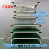 Banco de trabajo esbelto para tubería de línea, Estante de envejecimiento, Carro giratorio, Carrito de tres niveles, Mesa móvil para materiales, Mesa de operación de prueba multicapa