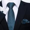 Traje de Boda para Hombre Nuevo de Fábrica 2025 con Estampado Paisley, Solapa de Bolsillo en la Chaqueta, Pantalones, Puño Cuadrado, Traje, Gran Cantidad en Stock
