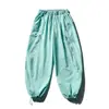Pantalones largos casuales de secado rápido, ligeros, repelentes al agua, microcurvados, para deportes al aire libre en otoño, corte tridimensional versátil