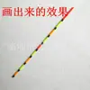 Fábrica de equipamentos de pesca Linxiang atacado DIY boia cauda grossa oca cauda padrão 40cm/raiz material plástico