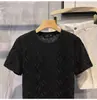 Camiseta de Verão com Design de Fio Fino Estilo Coreano Slim Fit Seda Gelada Manga Curta Masculina Cor Lisa Confortável Respirável Top