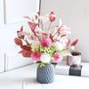 Flores Artificiales de Alta Gama Transfronterizas, Flores Falsas, Flores de Seda, Decoraciones para Sala de Estar, Flores de Mesa, Jarrones Decorativos, Ramos, Decoraciones Florales de Lujo Accesible