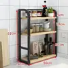 Prateleira de temperos para cozinha, porta-hashis e facas, organizador de temperos multifuncional para bancada, prateleira de temperos de várias camadas