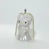Mini Case para Teléfono con Gato, Conejo, Oso Clavado Cadena Colgante Decoración de Bolso Accesorios de Colgantes DIY