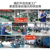 Cinta transportadora azul de PU/PVC personalizada, cinta de transporte de alimentos mate esmerilado, resistente al desgaste y al aceite, con guías y diseño perforado