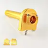 Peças de modificação da motocicleta: Acelerador de Guidão, Acelerador de Giro Grande, Guidão CNC, Manopla do Acelerador, Adequado para Múltiplos Modelos