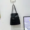 Bolsa Saco Feminina Original Japonesa Acolchoada com Rombos Geométricos e Cordão Bolsa de Ombro Versátil de Mão Transversal para Mulheres