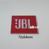 Jbl Professional Audio Nombre de Marca Placa de Altavoz Letrero de Aluminio Pegatina de Logo Etiqueta de Metal Logo de Audio