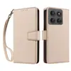 Funda para Teléfono Móvil Motorola Moto G35 5g Funda con Soporte RFID Tapa Flip Funda Protectora Funda para Teléfono Móvil Antideslizante