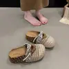 Estilo Exótico, Misterioso y Romántico Viaje de Vacaciones Atractivas Pantuflas 2026 Zapatos de Mujer Casual Tendencia Caliente Moda
