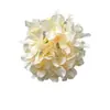 Produto Acabado de Flor de Hortênsia Artificial Simulada de 54 Peças para Uso em Casamento, Arranjo de Flores, Decoração de Buquê de Flores de Alto Padrão