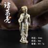 Mini figura de latón pequeños adornos micropaisaje paisajismo ceremonia del té fragante Zen musgo rocalla bonsái decoración mesa de arena