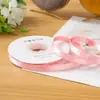 Cinta de terciopelo con doble cara de purpurina en plata metálico y rosa, cinta brillante para accesorios de cabello hechos a mano, moños y accesorios de ropa