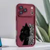Funda Personalizada de Black Panther para iPhone 16 Anticaídas para Teléfono Móvil Apple 17Promax13 Europea y Americana 15Pro Personalizada 14