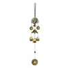 Amazon Trae Riqueza y Tesoro Árbol de la Fortuna Carrillón de Viento Colgante Campana de Metal Decoración del Hogar Comercio Exterior Árbol de la Vida