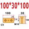 Xincheng Master de Moldes Núcleo de Molde Bloque de Apriete Borde de Apriete de Bloqueo Cuña Cuña de Apriete Bisel de Bloqueo Inserción Bisel Extrusión 3 Grados 5 Grados