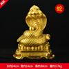 Ornaments Zodiacais de Cobre Conjunto Completo Latão Rato Boi Tigre Coelho Dragão Serpente Cavalo Ovelha Macaco Galo Cão Porco Artesanato para Decoração de Casa
