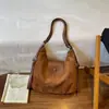 Bolso Maillard de Felpa Gamuzada para Mujer 2026 Nuevo de Moda Otoño Retro para Viajar Bolso de Hombro Único Bolso Cruzado de Gran Capacidad