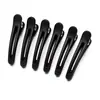 Grampo de cabelo preto fosco brilhante estilo coreano presilha lateral acessórios de cabelo tamanho pequeno presilha grande presilha bico de pato presilha para franja acessórios de cabelo para mulheres