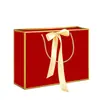 Bolsas de Papel con Moño de Regalo en Stock para Comercio Exterior y Compras Transfronterizas, Personalizables con Impresión de Logo, Envío Gratis