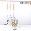 Frascos de Acero Inoxidable con Tapa de Vidrio Sellada para Almacenamiento de Alimentos, Frascos para Pepinillos y Verduras Encurtidas, Venta al por Mayor Transfronteriza y Dropshipping