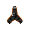 Gopro Shadow Stone Dji Suporte de Queixo para Capacete Acessórios para Câmera Esportiva Suporte Fixo para Cabeça de Moto Off-Road
