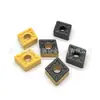 Insert de carburo en forma de diamante CNMG120412 para torno, para torneado exterior de acero e acero inoxidable