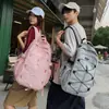 Mochila casual para mujer, nuevo modelo transfronterizo, bolsa deportiva de senderismo y montañismo de gran capacidad, mochila de moda para viajes cortos para hombres