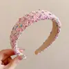 2026 Nuevos Accesorios de Alta Gama para Principios de Primavera, Diadema para el Cabello para Mujer, Diadema con Esponja de Corona Alta, Pinza para el Cabello que No Aplasta el Cabello, Accesorio para el Cabello