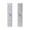 Etiqueta RFID U9 H9 de 860 MHz sin contacto UHF para sitio web, ropa tejida, impermeable, lavable U8