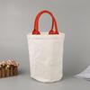 Smart High-end Fashion Bag New Student Canvas Bag Silk Screen Logo Pattern Bolsa Casual Feminina Portátil