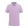 Camisa tipo Polo Ropa de Trabajo Logo Impreso Verano Cuello Solapa Manga Corta Camiseta Corporativa de Equipo Cultural Ropa de Trabajo de Verano