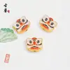 Cuentas Espaciadoras Nube del Despertar del León Cloisonné Accesorios DIY Cuentas para Pulsera Esmalte Colgante con Agujero Materiales Estilo Chino DIY
