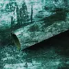 Papel de Envoltura Flor de Papel con Patrón de Piedra de Tinta Hecho a Mano Shangjin Textura Arrugada Cartón para Manualidades Materiales de Empaque Floral para Bricolaje