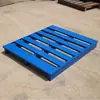 Venta al por mayor del fabricante Carretilla elevadora Paleta metálica Acero Galvanizado Paleta de logística Acero inoxidable Resistente Almacenamiento Carga Paleta de hierro