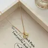 2026 Nuevo Modelo Colgante de Hielo Picado de Pony, Lujo Ligero, Gama Alta, Exquisito y Versátil, Cadena para Clavícula del Año Zodiacal para Mujer
