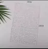 Soporte de Exhibición de Postres Acrílico con Diseño de Onda de Agua, Soporte para la Hora del Té, Exhibición de Bocadillos para Eventos de Apertura, Decoraciones de Cumpleaños y Festividades