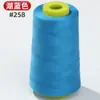 Ventas Directas de Fábrica 402 Hilo de Coser de Colores Hilo de Coser para Ropa Duradero Hilo para Coser en Carrete Grande Hilo para Coser a Mano