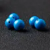 Pulsera Preferida de Cuentas Dispersas Turquesa Azul para Hombres Mujeres DIY Pulsera Hecha a Mano Magnesita Duobao Colgante de Cristal Lote