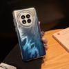 Carcasa para teléfono móvil Huawei Mate60Pro con degradado Mate50, carcasa Mate60, carcasa Mate40, sensor avanzado Mate30