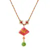 Festival del Bote del Dragón Cuerda Colorida Hilo Rojo Pulsera Trenzada Hecha a Mano Colgante de Cuello para Niños Saquito Bolsa de Fragancia Cuerda Trenzada Accesorio de Regalo