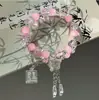 Pulsera Jinshengmu Cuatro Ciudades Estilo Chino Más Vendida Derivado DIY Nicho Pulsera de Gama Alta Regalo para Estudiantes