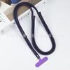 Cordão para Celular de Alta Qualidade com Fivela Giratória Ajustável para Uso Transversal no Ombro e Pescoço Resistente Externo Anti-Perda e Queda Corrente Multifuncional para Celular