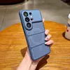 Funda Magnética para Teléfono con Agujeros de Panal Refrigerantes Adecuada para Samsung S26Ultra S25Ultra Cubierta Protectora Transpirable de Gama Alta