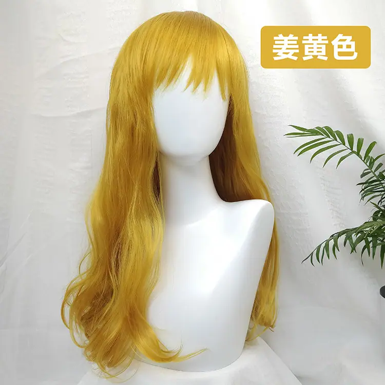 假发夜店演出Lolita御姐萝莉原宿可爱微卷cos