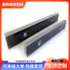 Regla Plana de Mármol Shandong Regla Recta Alta Precisión 00 Jinan Verde Máquina Herramienta Inspección Granito Regla Paralela